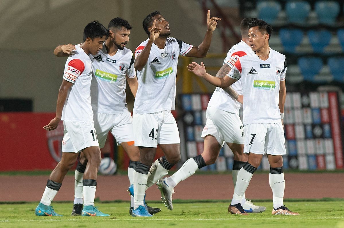 Marco praised the young players present in NEUFC (image courtesy: ISL Media)
