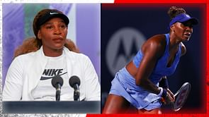 "That’s when the turning point came in our rivalry, I stopped looking at her" - When Serena Williams discussed her early rivalry with sister Venus