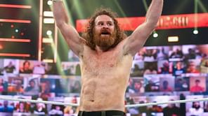 Sami Zayn comments on his upcoming match on WWE SmackDown