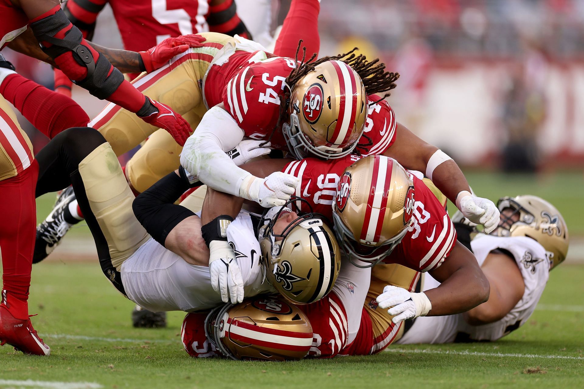 Physical dominance has been the key to the 49ers&#039; defensive success in 2022