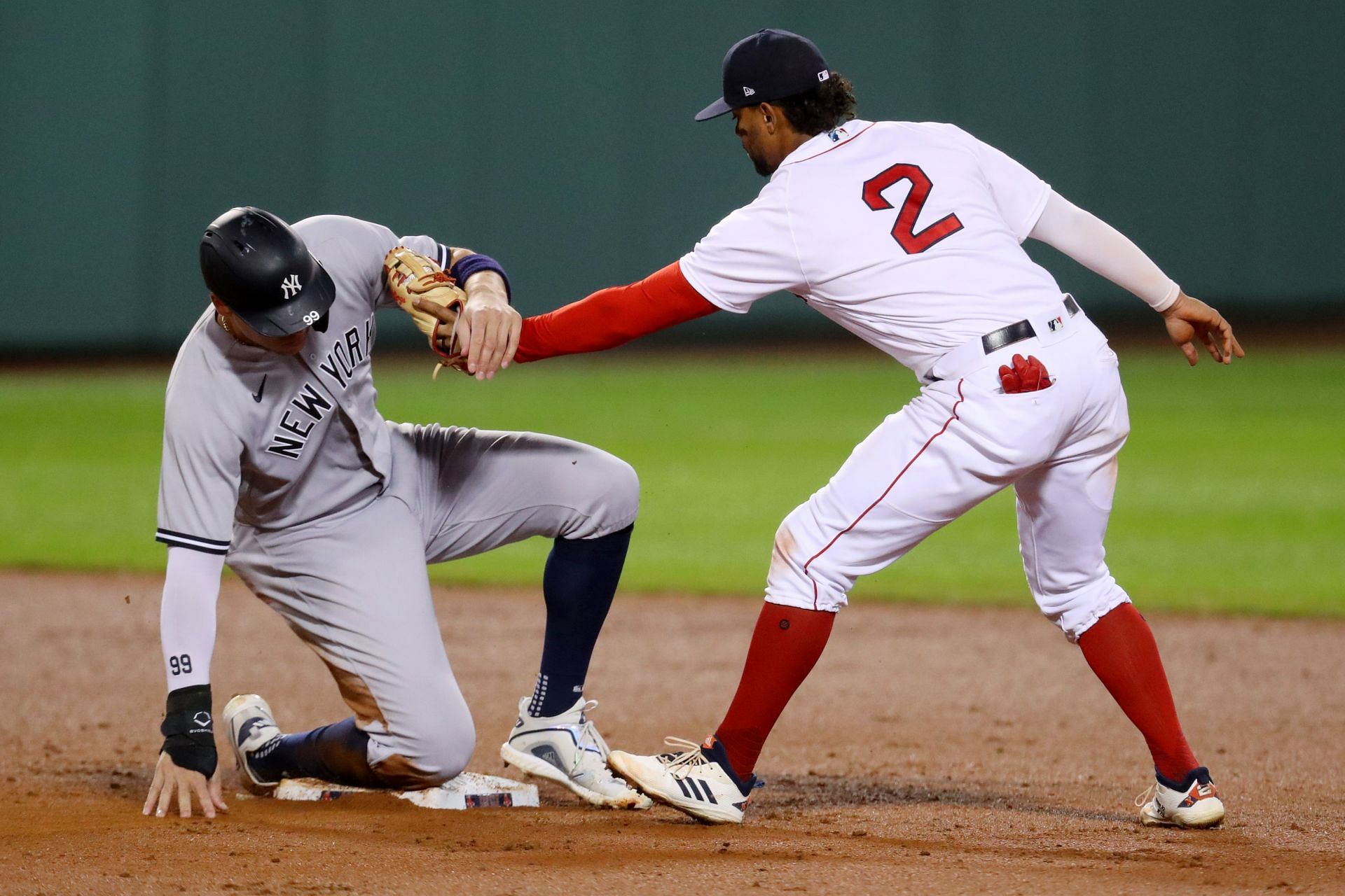 Aaron Judge and Xander Bogaerts