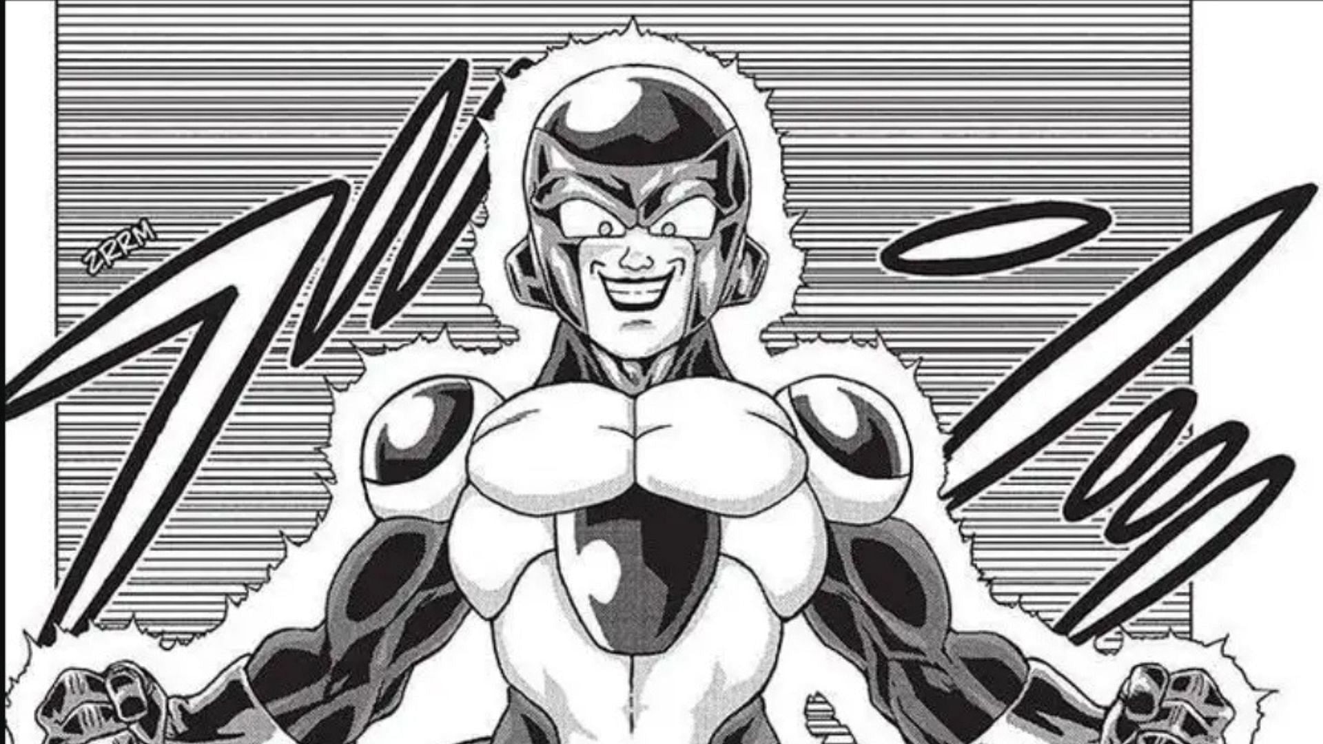 Black Frieza as seen in the manga (Image via Akira Toriyama/Shueisha)