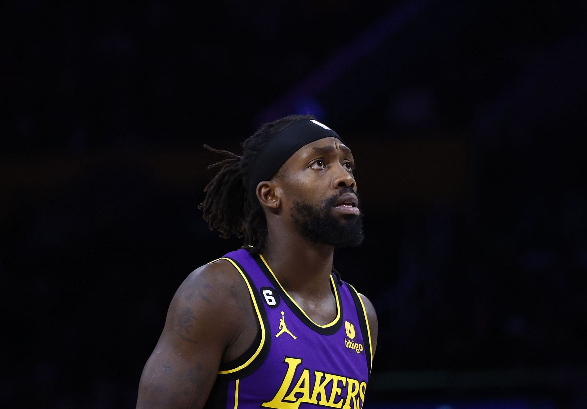 WATCH: First look at Patrick Beverley in his Lakers jersey will