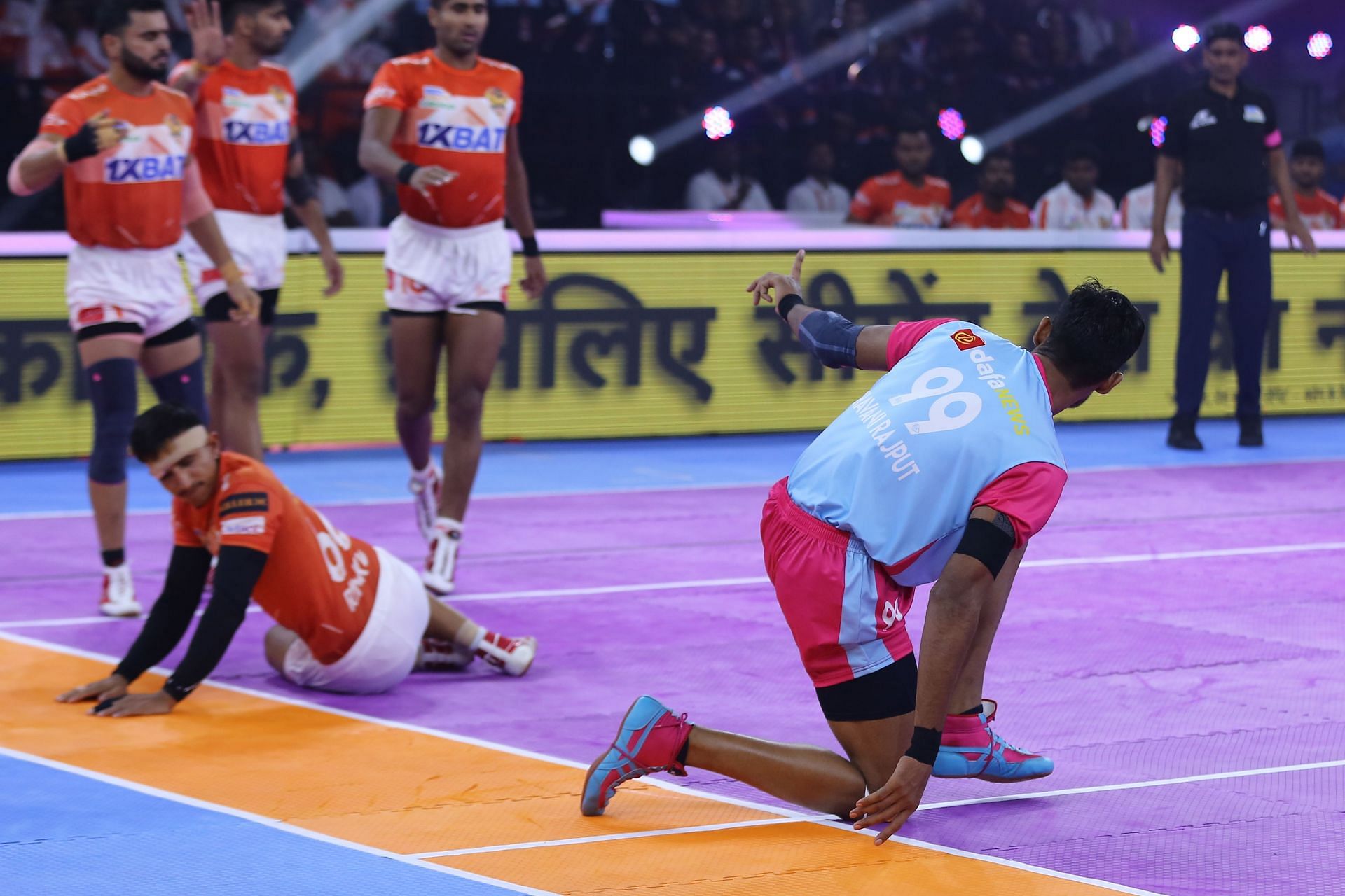 Pro Kabaddi 2022, Gujarat Giants vs Jaipur Pink Panthers: Who will win today’s PKL Match 128, and telecast details
