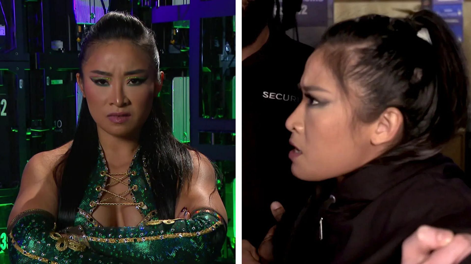 Xia Li was a mystery attacker on WWE SmackDown