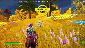 Fortnite Chapter 4 XP glitch grants quick Battle Pass levels