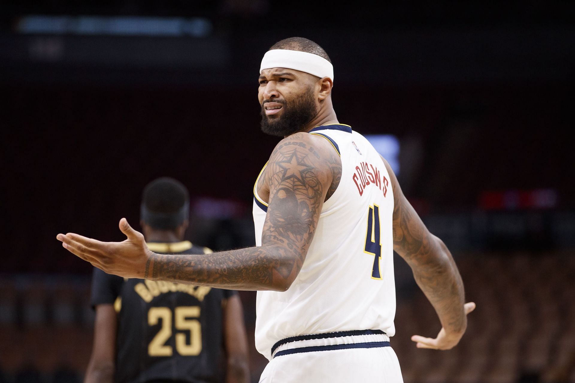 DeMarcus Cousins last played for the Denver Nuggets
