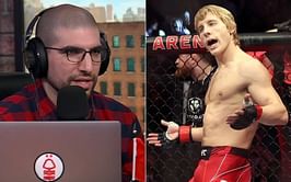 Ariel Helwani calls Paddy Pimblett's attempt to act like a victim of his greed "sad"