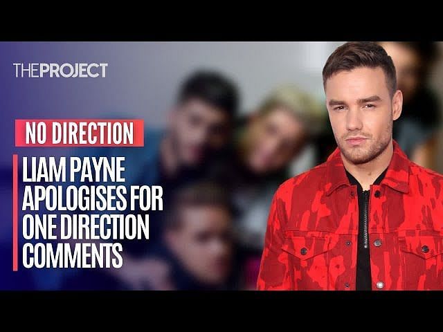 What Did Liam Payne Say About One Direction? Singer Issues Apology Over ...