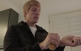 Amused fans react after seeing Paddy Pimblett use unusual amount of cologne