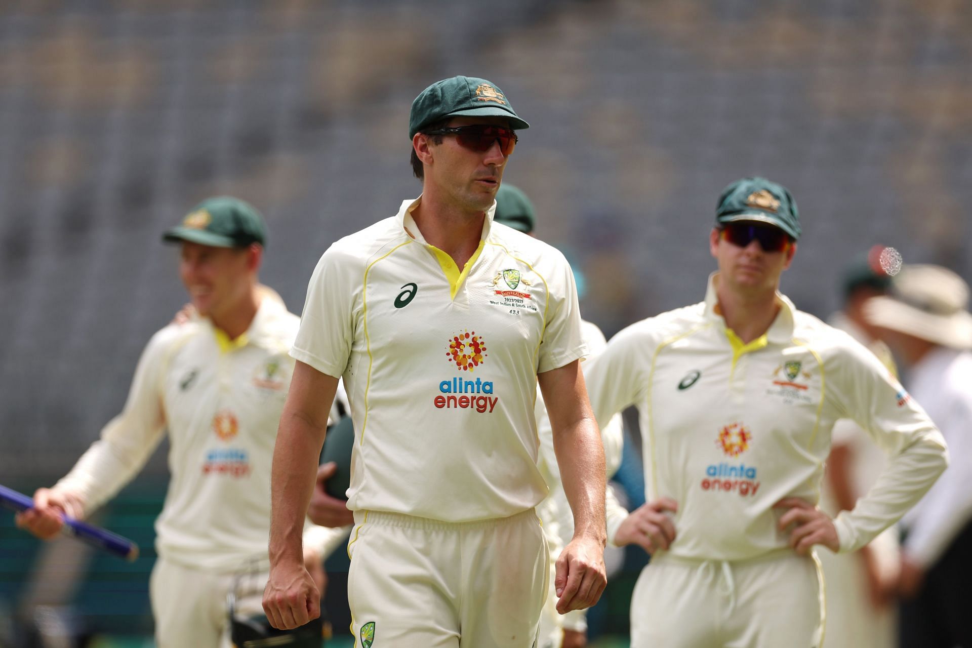 Australia v West Indies - First Test: Day 5