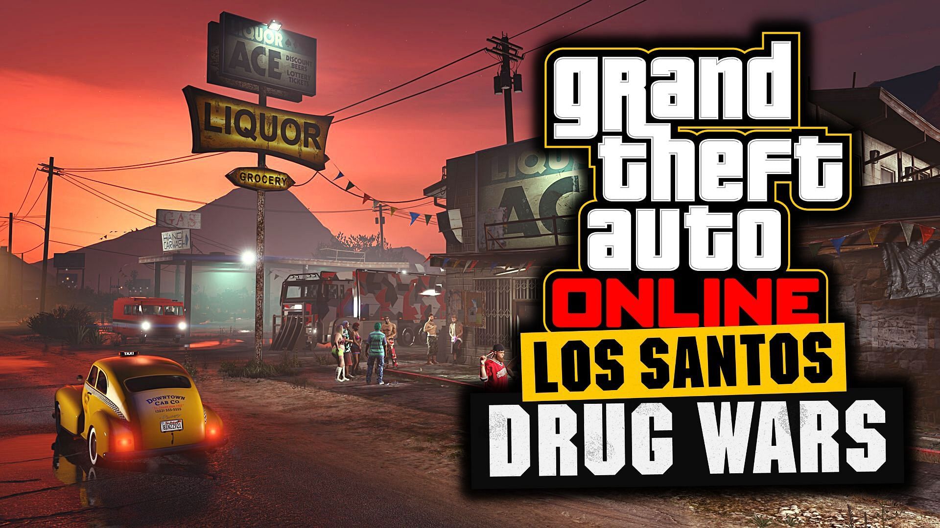 Fans showed concerns and disappointment after seeing no trailer of GTA Online Los Santos Drug Wars update so far (Image via Rockstar Games)