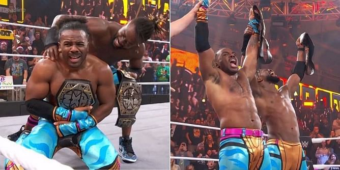 WWE दिग्गजों ने चैंपियनशिप जीतकर फैंस को दिया बहुत बड़ा सरप्राइज, कंपनी में बनाया एक अनोखा रिकॉर्ड