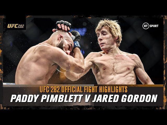 UFC: Paddy Pimblett UFC Ranking: Did The Englishman's UFC 282 Win Earn ...