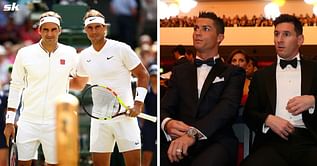 Hernan Crespo uses Roger Federer-Rafael Nadal example to explain why Lionel Messi is better than Cristiano Ronaldo