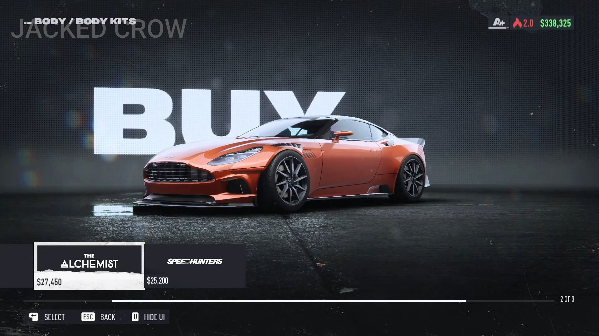 The Aston Martin DB11 (Image via YouTube/Jacked Crow)