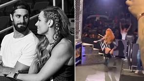 [WATCH] Becky Lynch saves Seth Rollins from female WWE star's attack