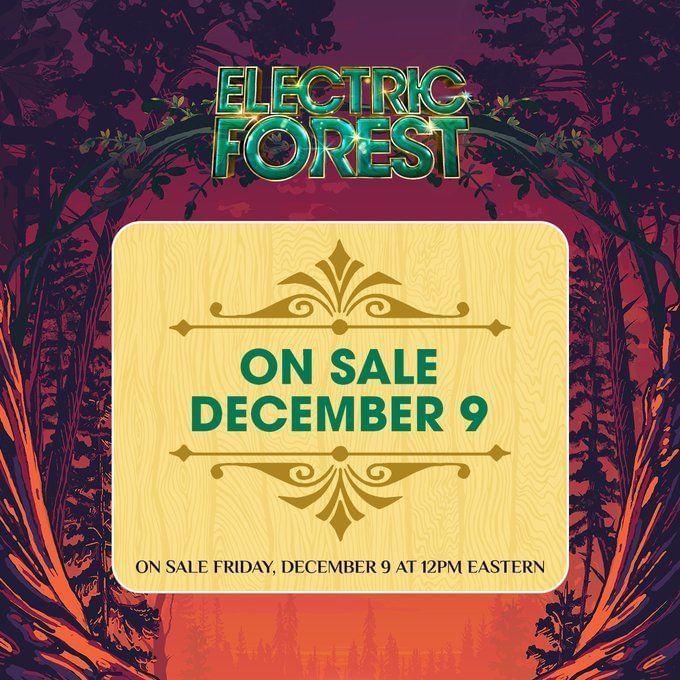 Electric Forest 2023 Lineup, tickets, dates and more
