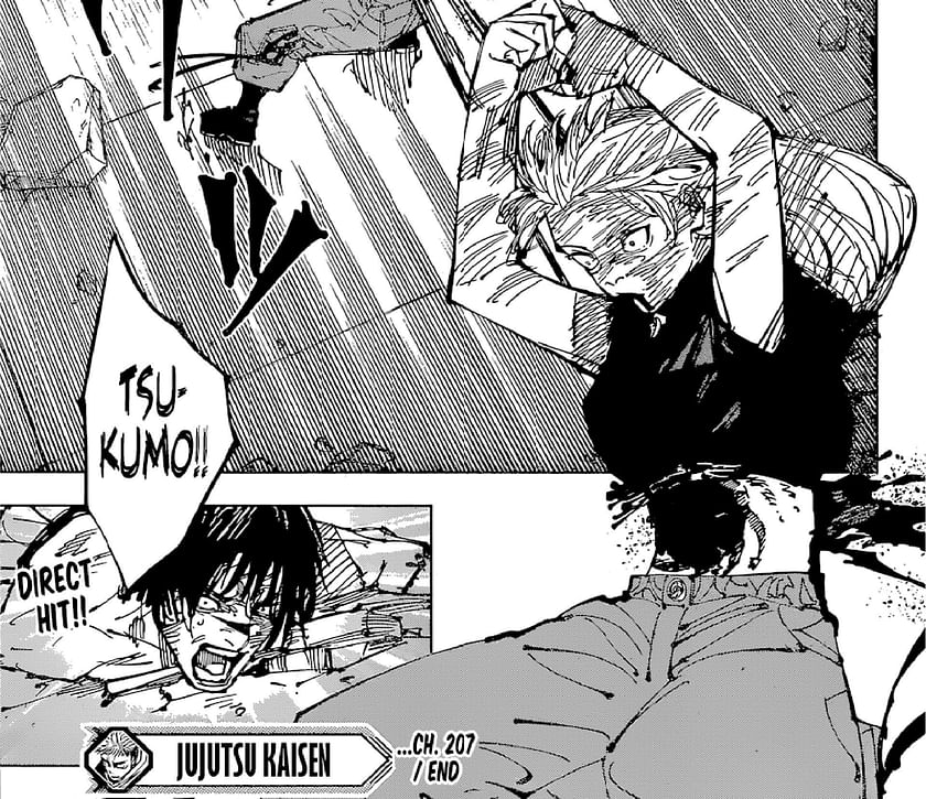 Jujutsu Kaisen chapter 207: Choso and Yuki fight together, Kenjaku ...