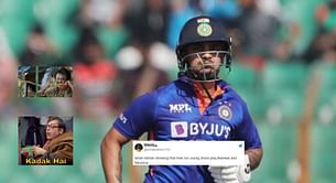 "Ishan Kishan playing with Bangladeshi toys" - Fans react as opener hits quickest double century in ODIs