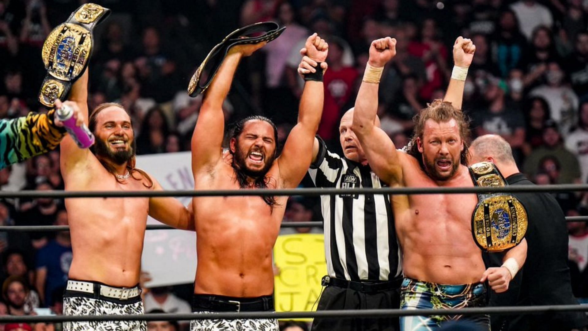 The Elite are back on AEW television