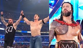 WWE SmackDown रिजल्ट्स: John Cena ने Roman Reigns को किया धराशाई, दिग्गज ने 7 महीने बाद वापसी करके जीती चैंपियनशिप