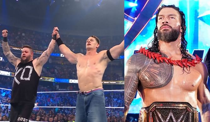 WWE SmackDown रिजल्ट्स: John Cena ने Roman Reigns को किया धराशाई, दिग्गज ने 7 महीने बाद वापसी करके जीती चैंपियनशिप