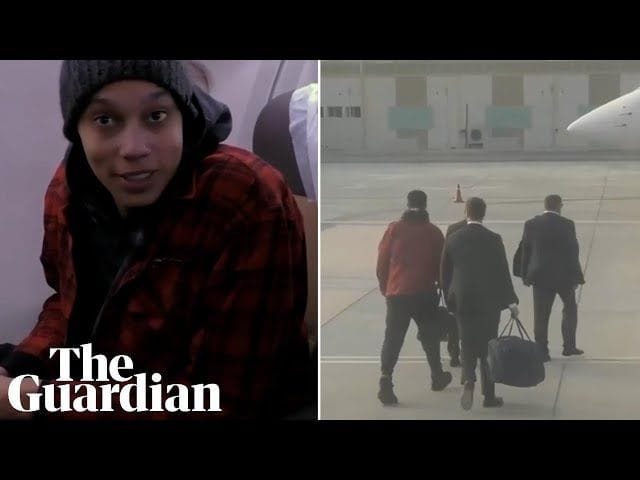 Charles Barkley calls Brittney Griner's release "bittersweet": "We left ...