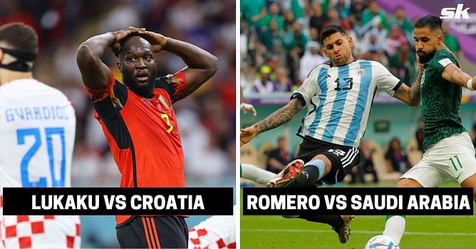 5 most disappointing individual performances by superstars in the 2022 FIFA World Cup Group Stage