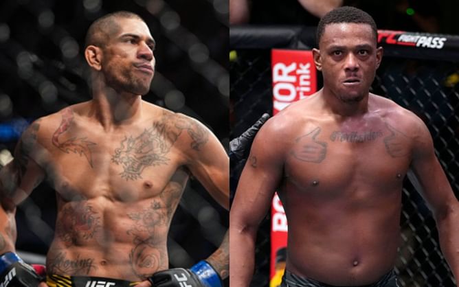 Jamahal Hill promises to knock Alex Pereira "the fu** out" if he moves up to light heavyweight