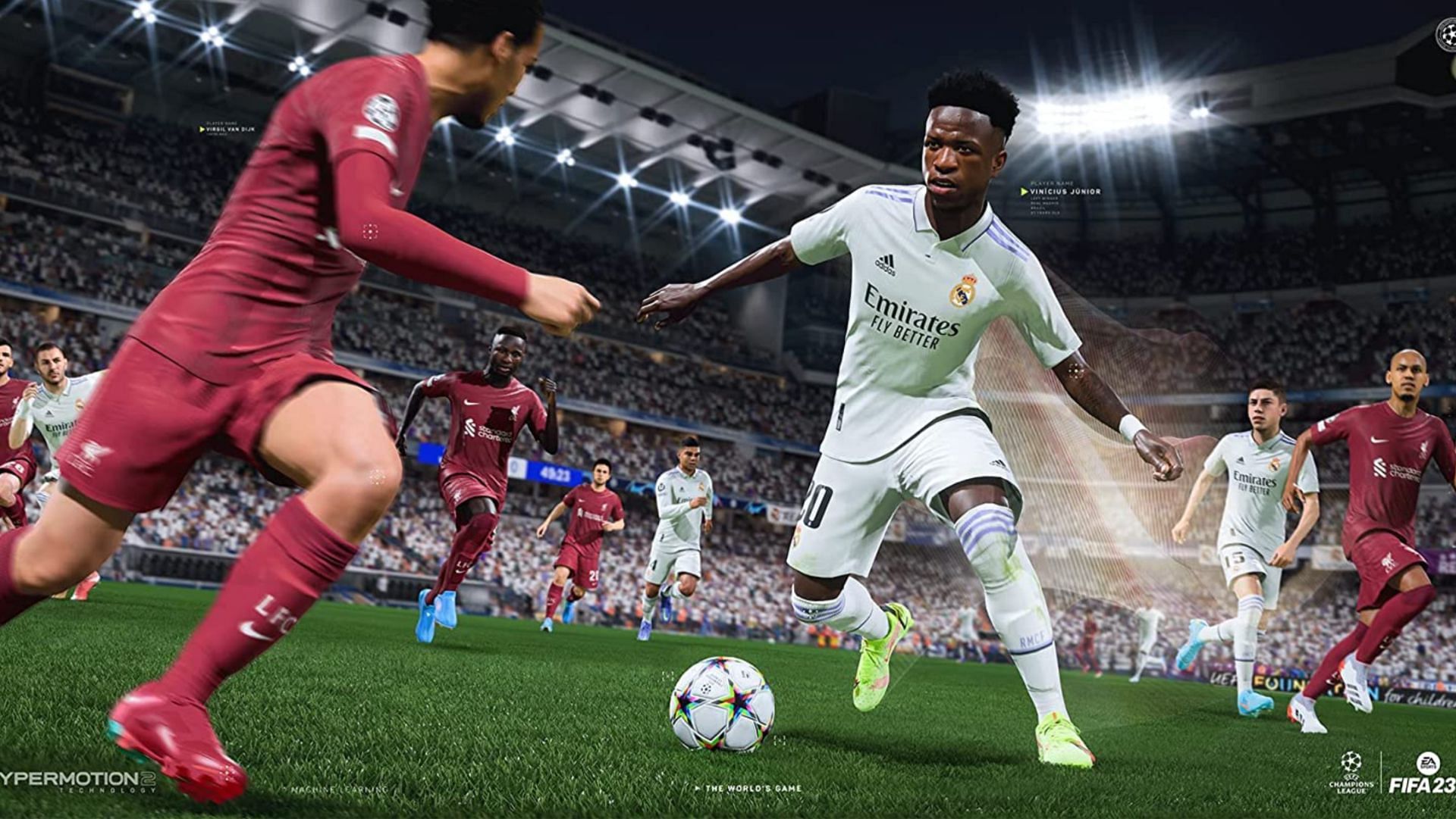 How to upgrade FIFA 23 from the PS4 to PS5 version?