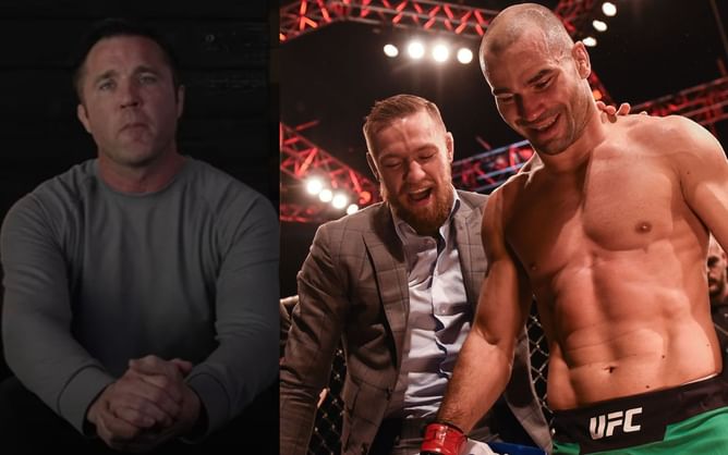 Chael Sonnen suspects "somebody else" was involved in convincing Artem Lobov of Conor McGregor's alleged "wrongdoing"