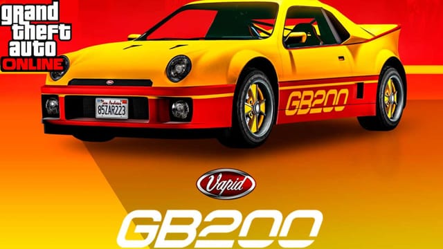 How to get Vapid GB200 in GTA Online for free