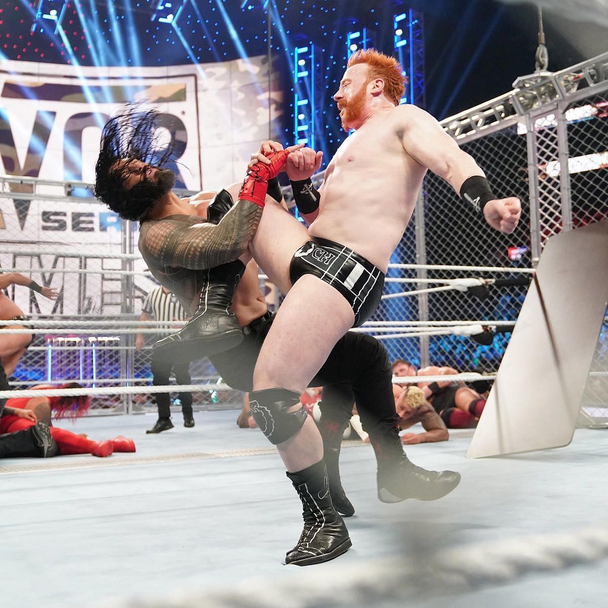Sheamus and Roman Reigns have had their run-ins lately.