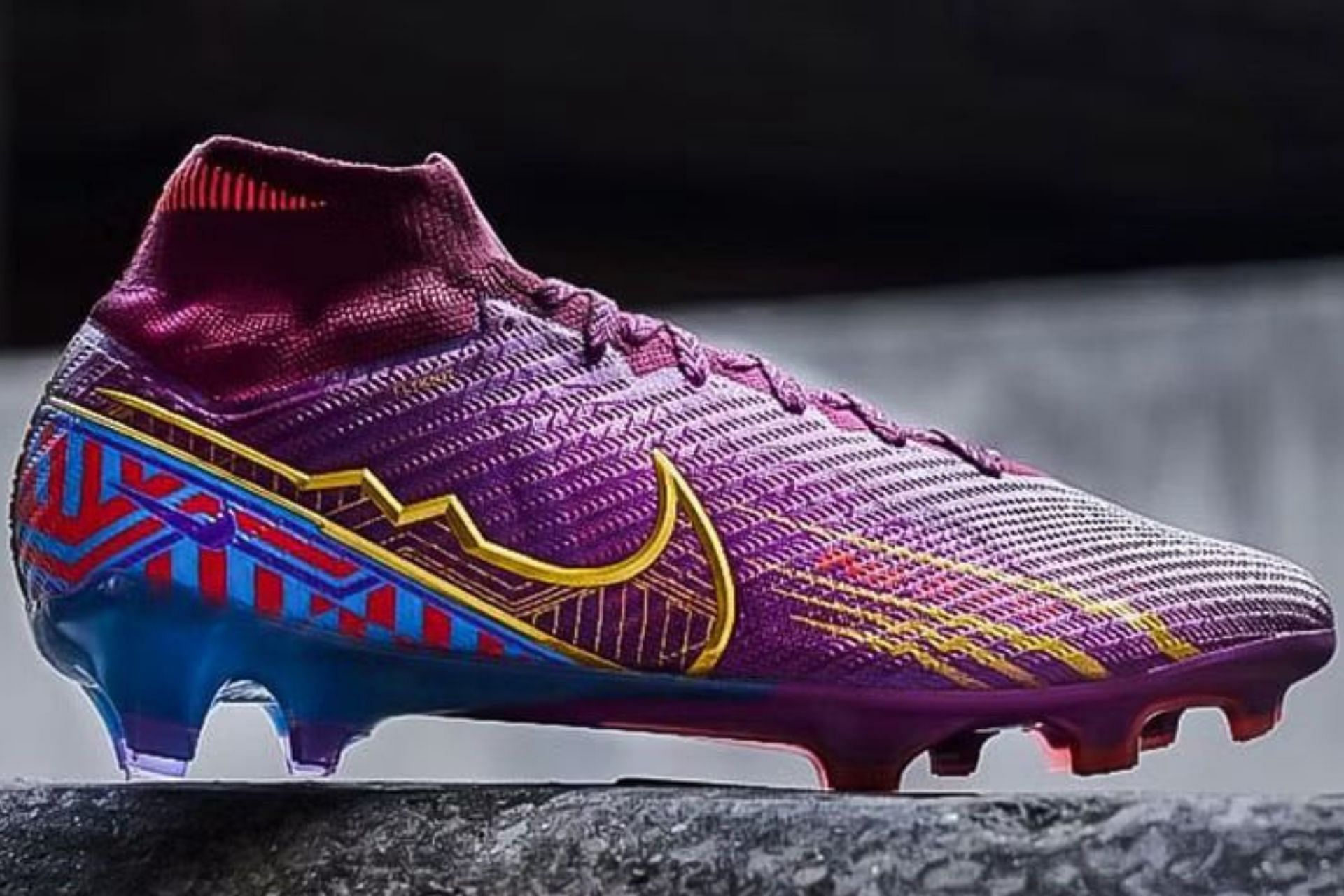 football 5 Nike Zoom football boots colorways in 2022