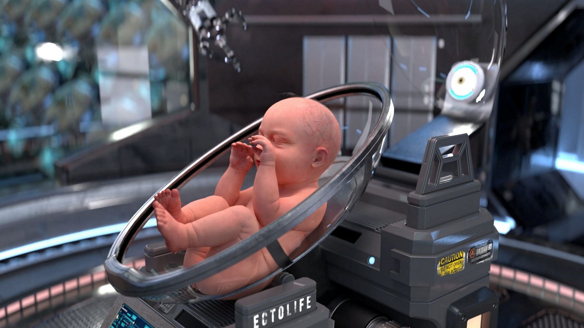 Ectolife Artificial Womb concept (Image via Ectolife)