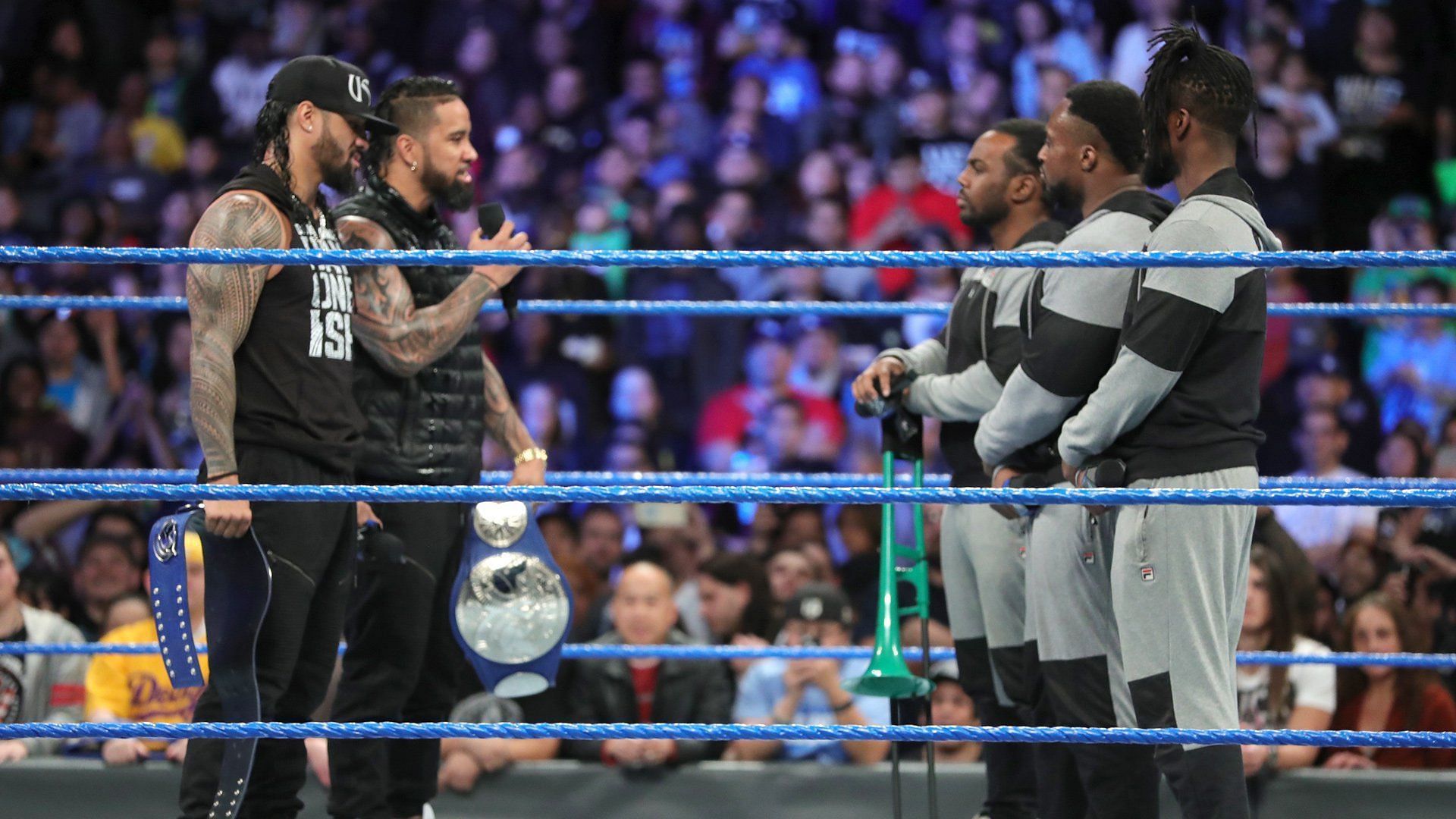 The Usos and The New Day have a great history together
