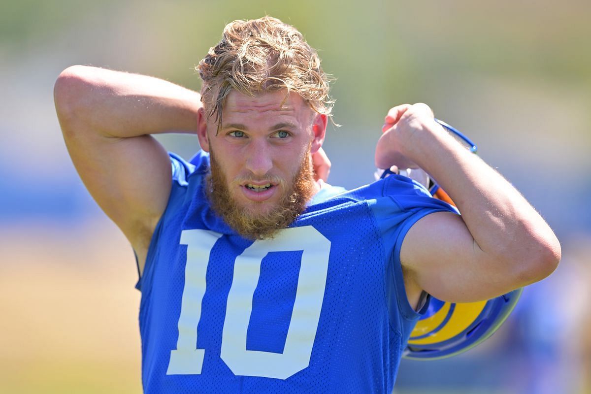 Los Angeles Rams WR Cooper Kupp