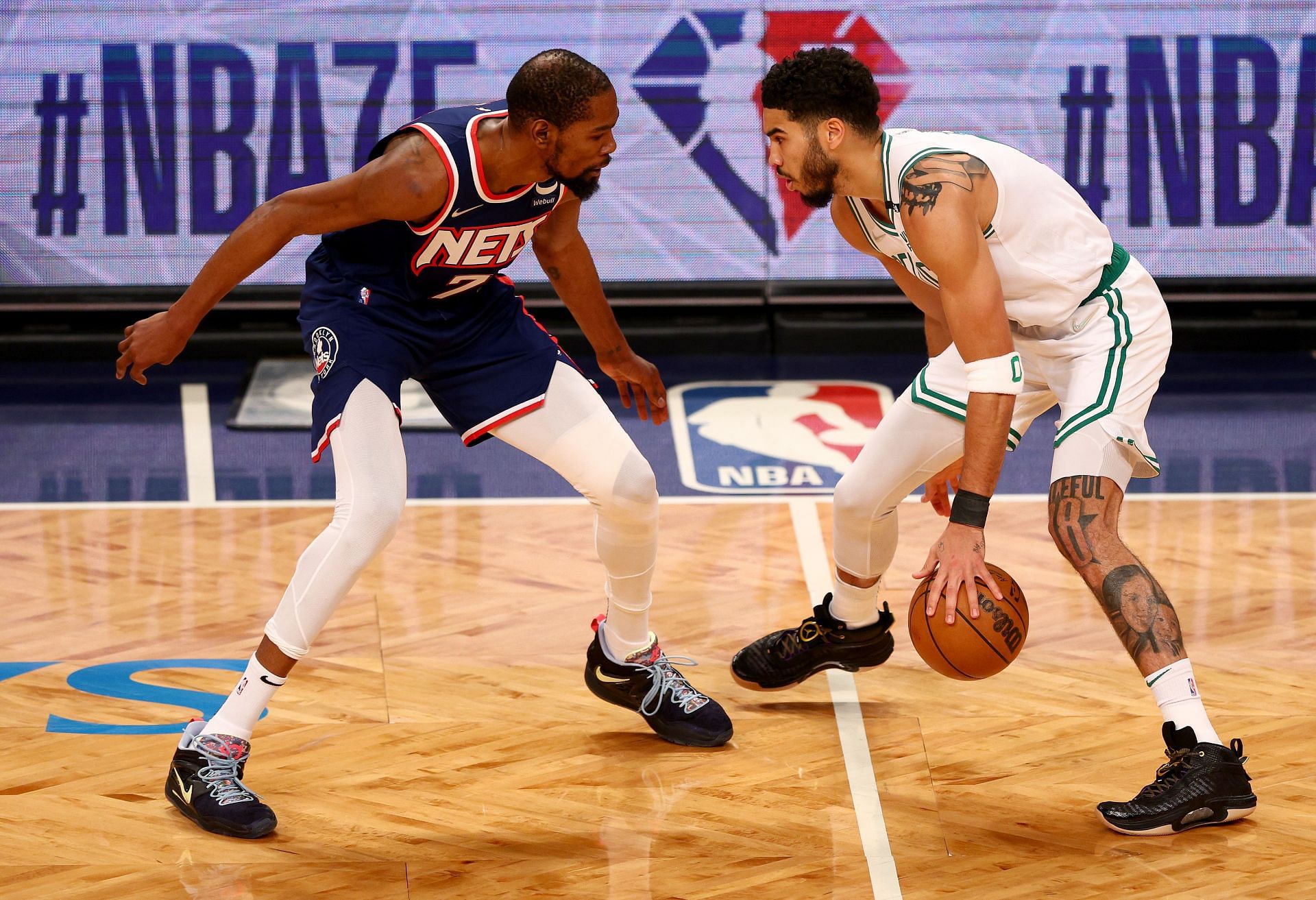Boston Celtics vs. Brooklyn Nets: Game 4.