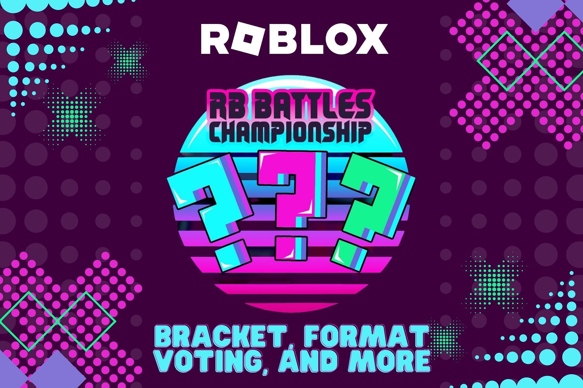 Full championship bracket revealed for Roblox RB Battles Season 3