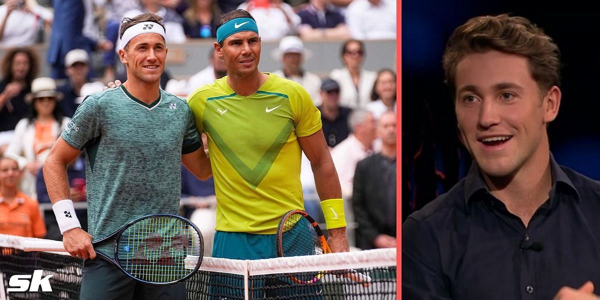Casper Ruud reveals the fun side of Rafael Nadal