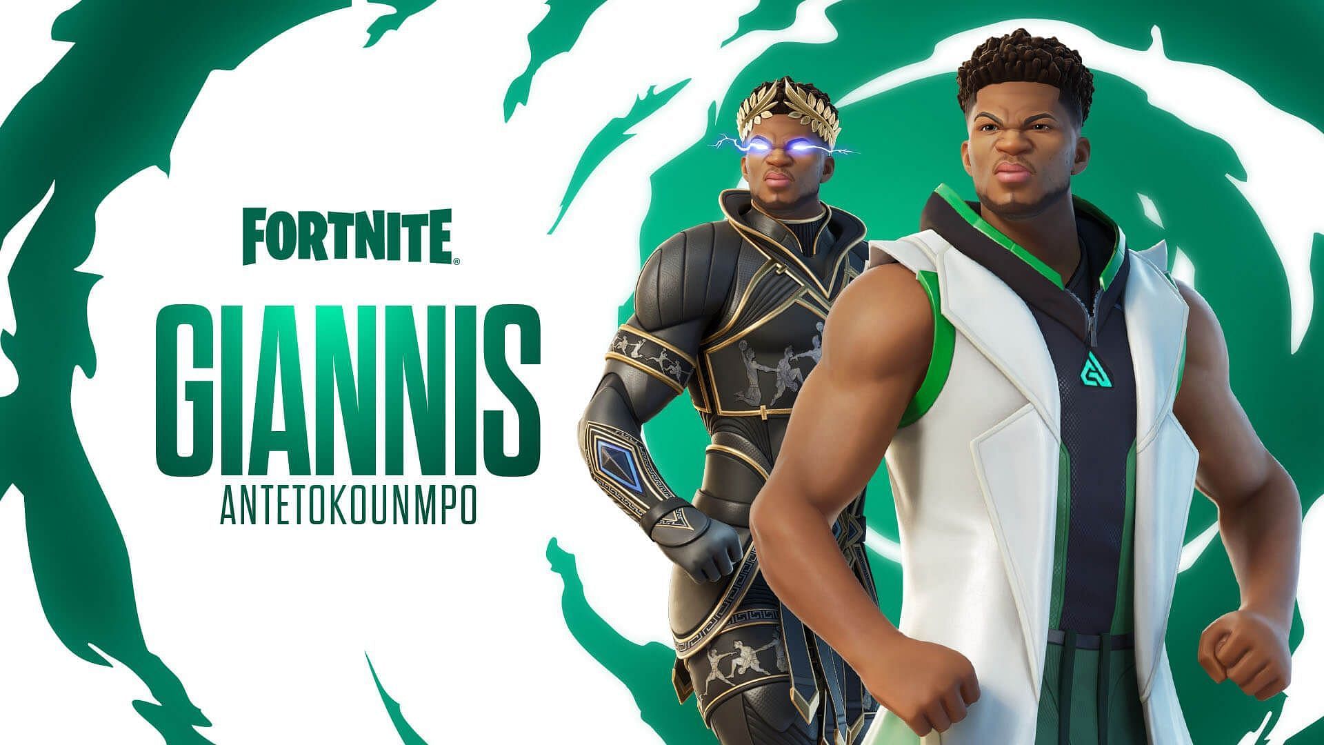 Giannis Antetokounmpo will be released in the Item Shop on December 24, 2022 (Image via Epic Games/Fortnite)