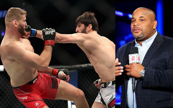 Daniel Cormier breaks down the controversial Jan Blachowicz vs. Magomed Ankalaev decision