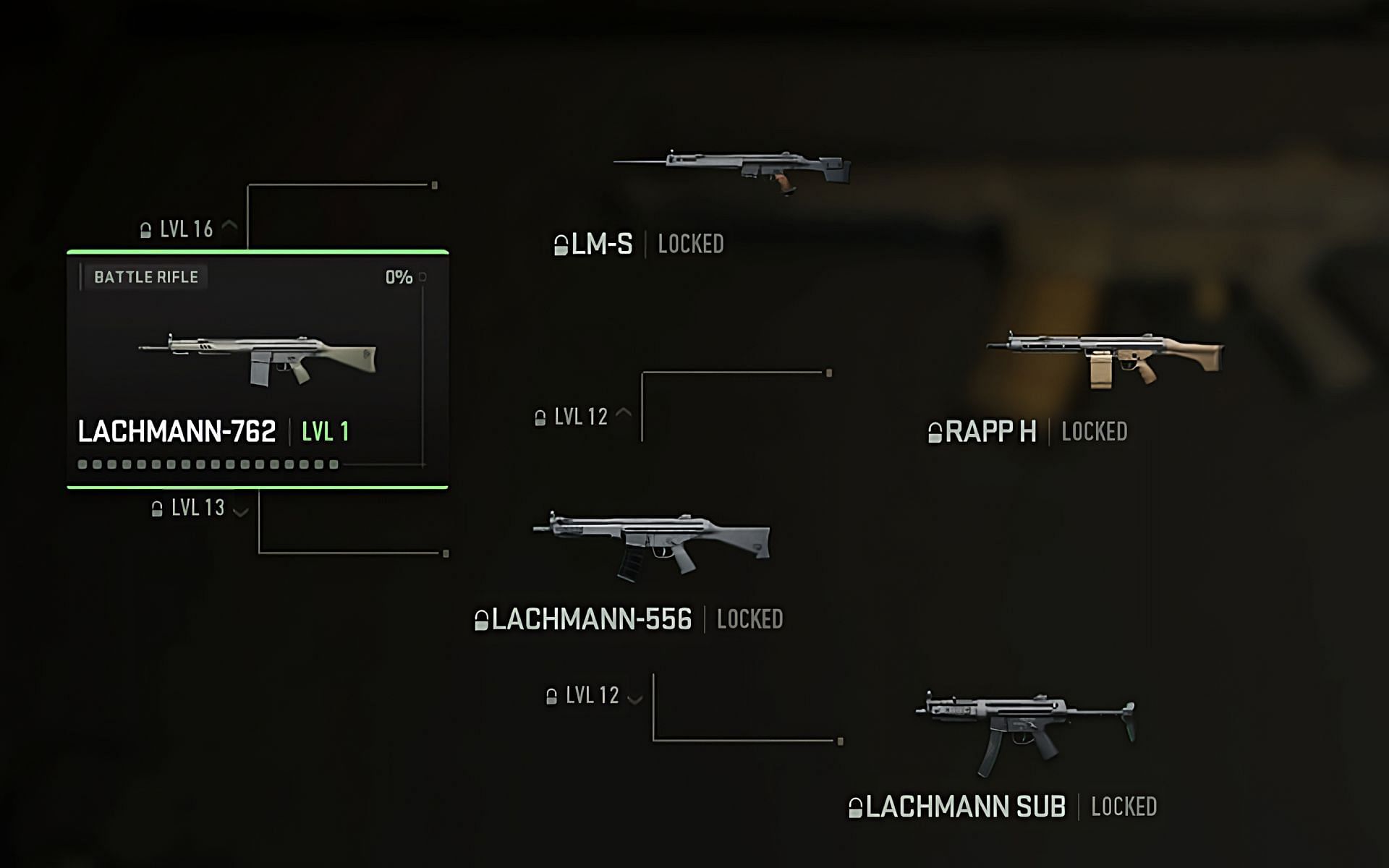 Warzone 2 Lachmann Meer weapons ranked (Image via Activision)