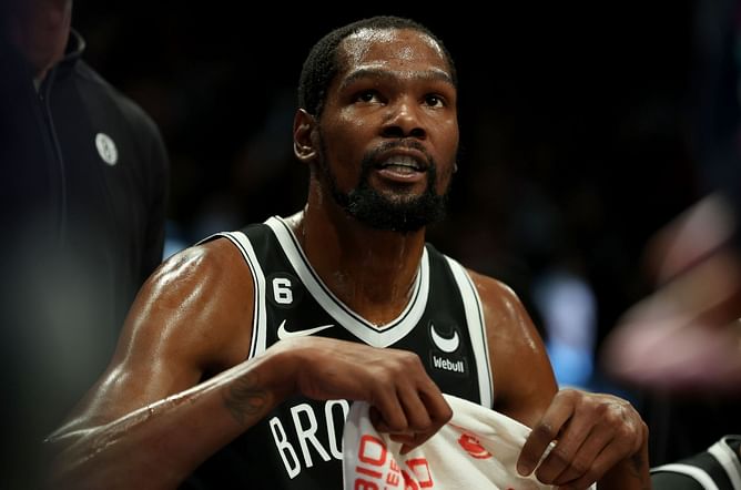 Fans roast NBA referees as Kevin Durant tweets ranting about tech calls on him: "Refs are soft like society!", "Respect the refs sensitive ears"