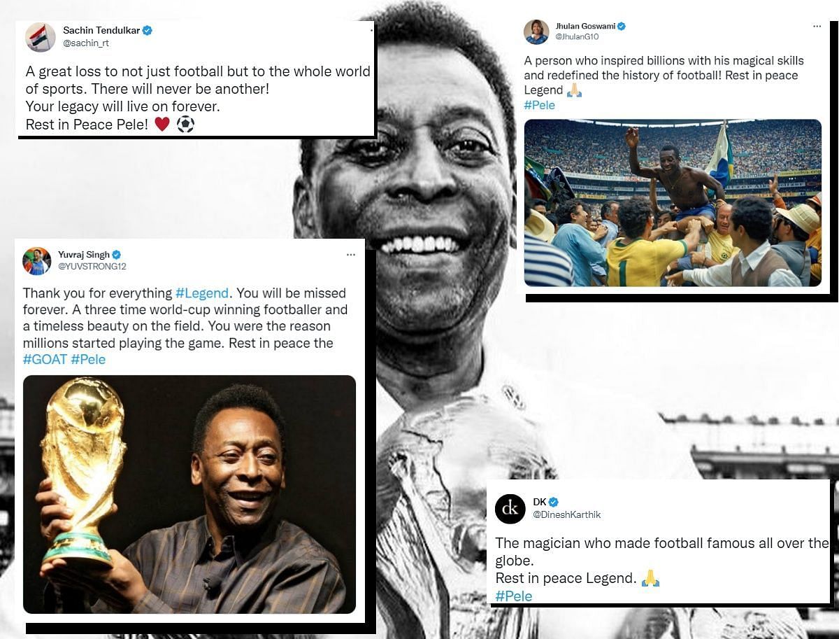 Pele, Pele passes away