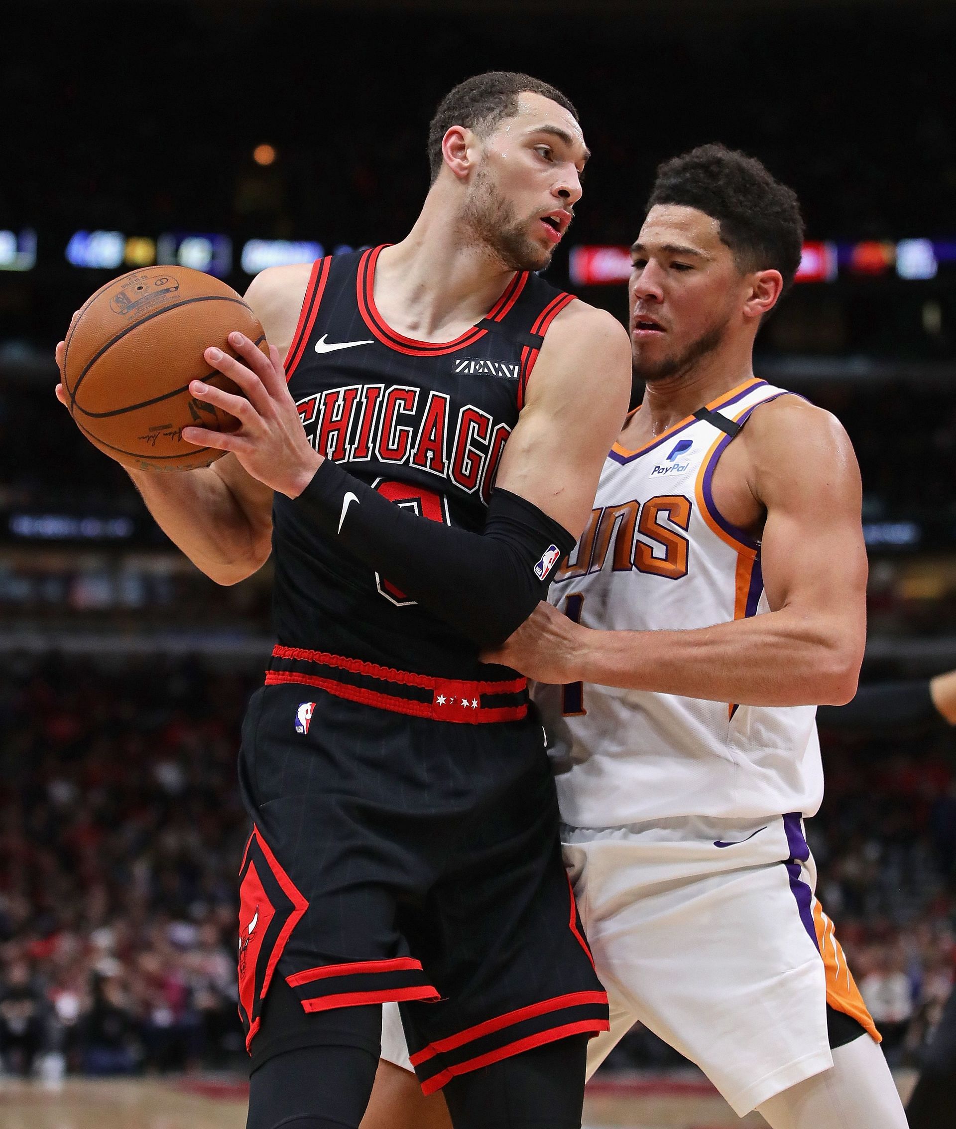 Phoenix Suns vs. Chicago Bulls