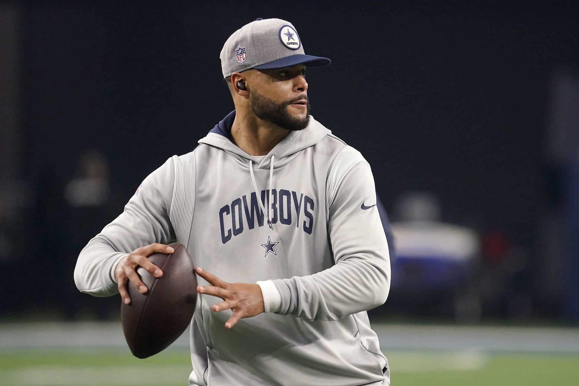 Dak Prescott at Houston Texans v Dallas Cowboys