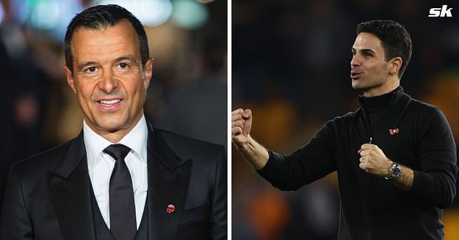 "They had conversations with his agent Jorge Mendes" - Transfer expert says Arsenal are in talks with superstar striker's agent