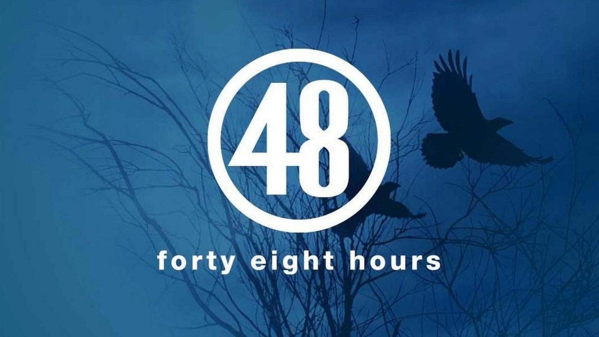 A promotional poster for 48 hours (Image Via CBS News)